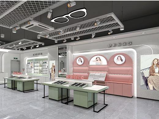 眼镜店为什么采用PVC真空覆膜工艺做眼镜展柜