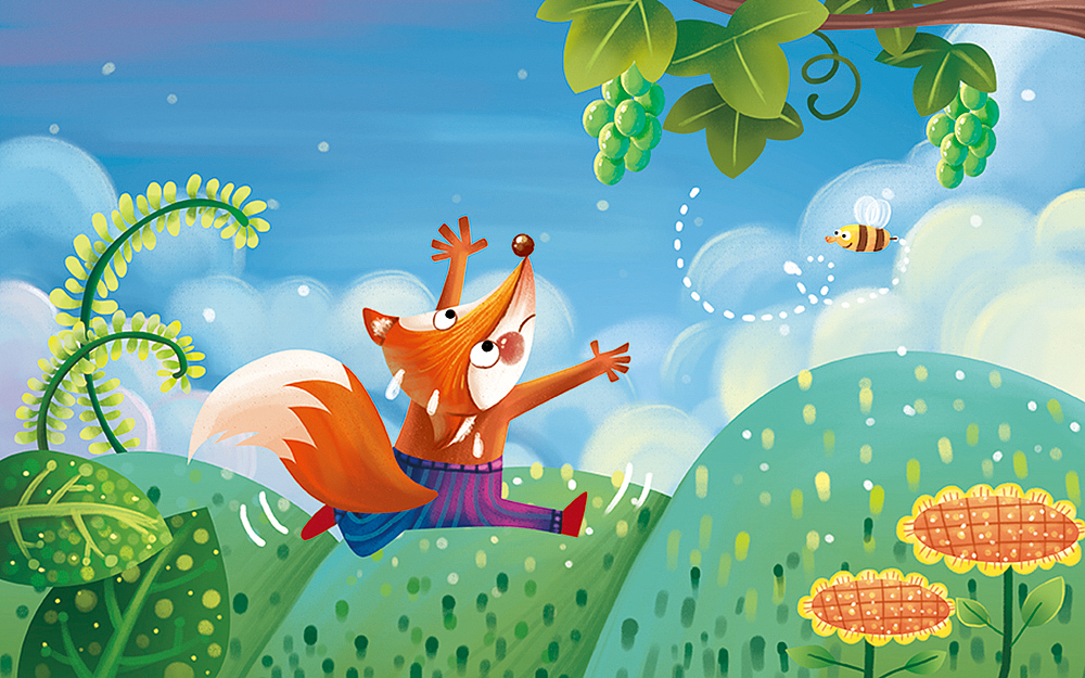 吃不到葡萄说葡萄是酸哒