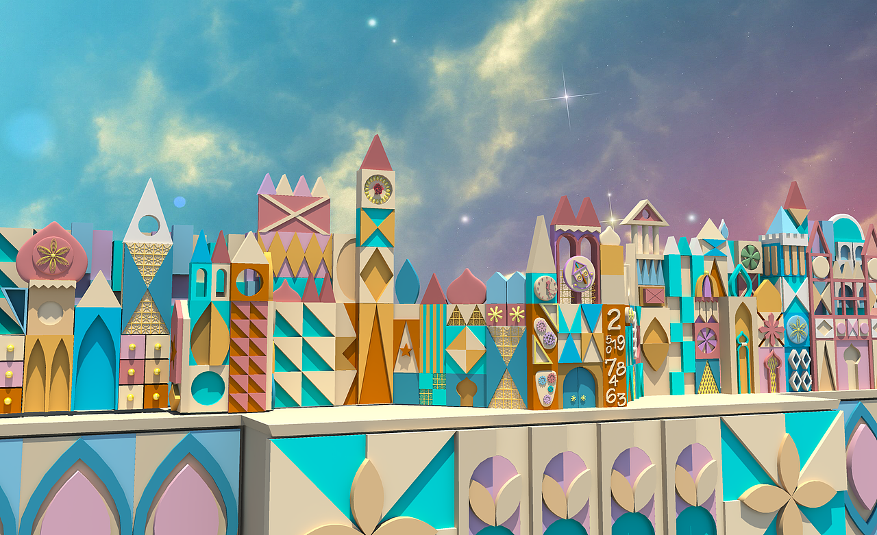 日本迪士尼一角