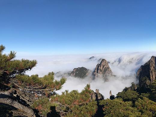 黄山云海