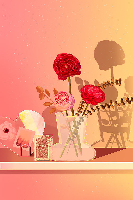 这个夏天画的花花（图ZMjcxNTg2Mjcy） - 创作习作 - 站酷设计师安静境原创素材 - 站酷ZCOOL