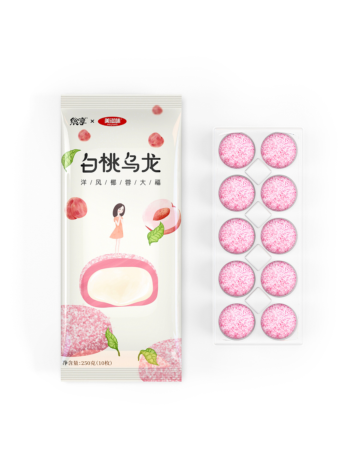 飨享 · 洋风椰蓉大福