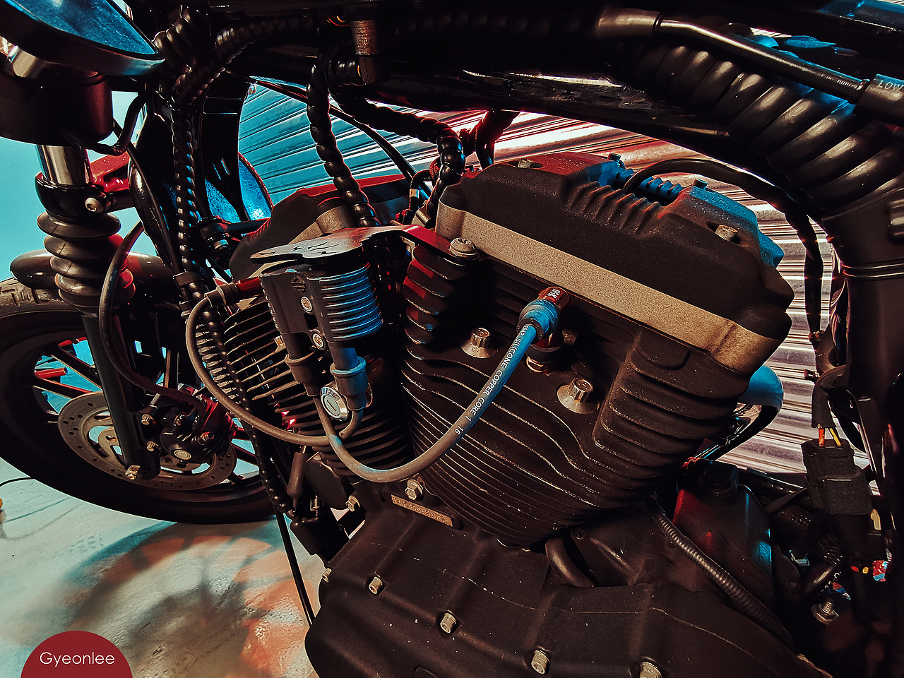 华为Mate20pro 欧美车模拍摄