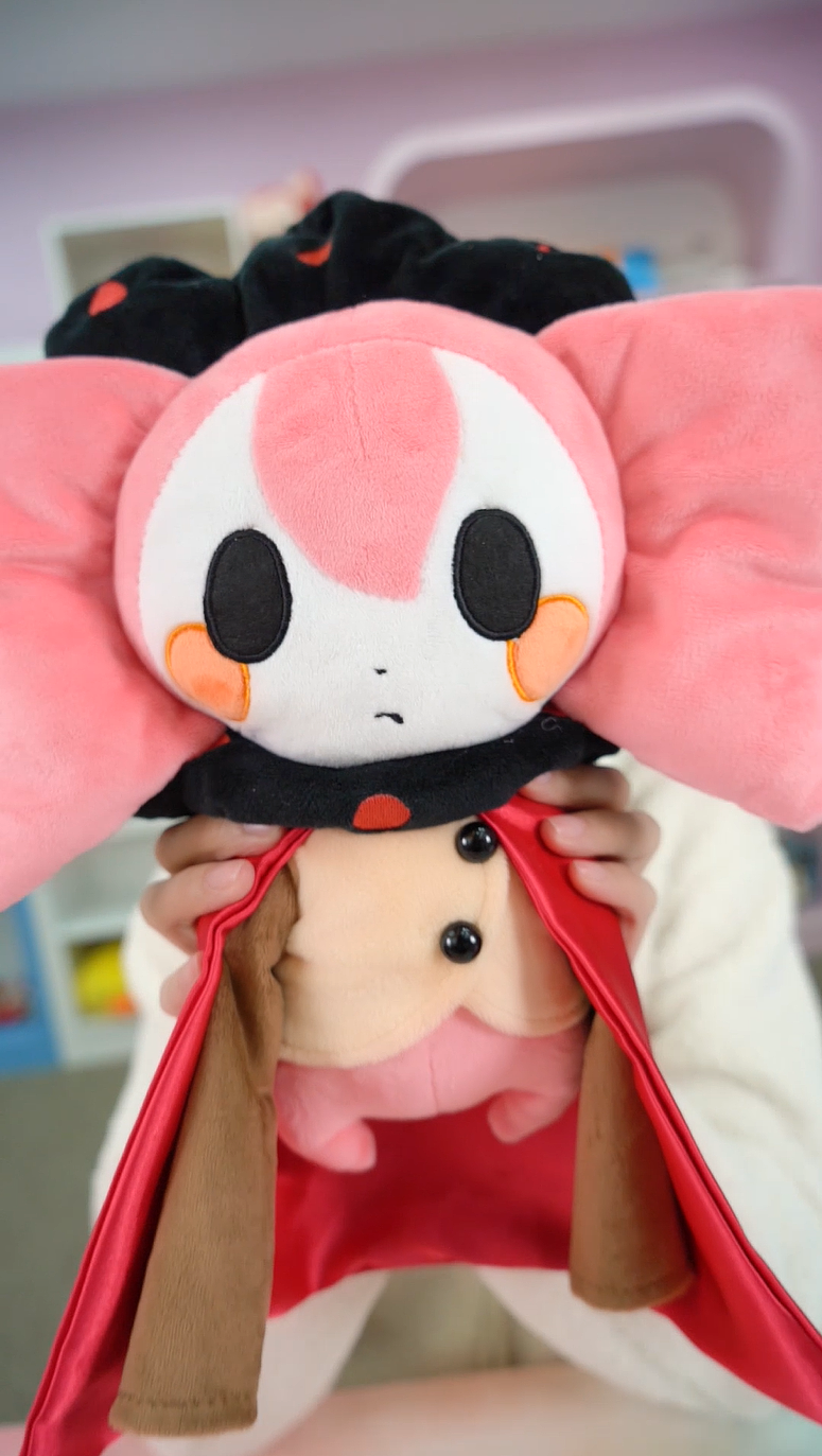 手工毛絨玩偶--小圓（圖ZMjUzMDExMzAw） - 玩具 - 站酷設(shè)計(jì)師萬(wàn)物毛絨絨原創(chuàng)素材 - 站酷ZCOOL