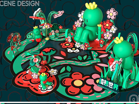 春季原创IP设计方案｜阿咘咘·绮想世界WHIMSICAL WORLD