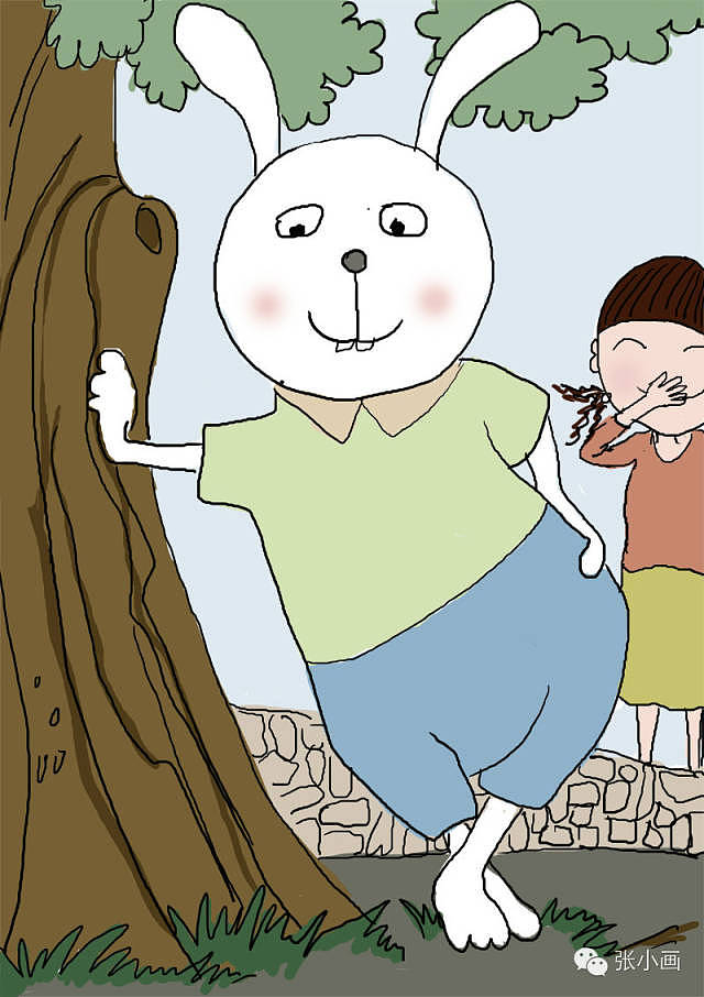 6.虽然有时会笨笨的,但总能给你快乐