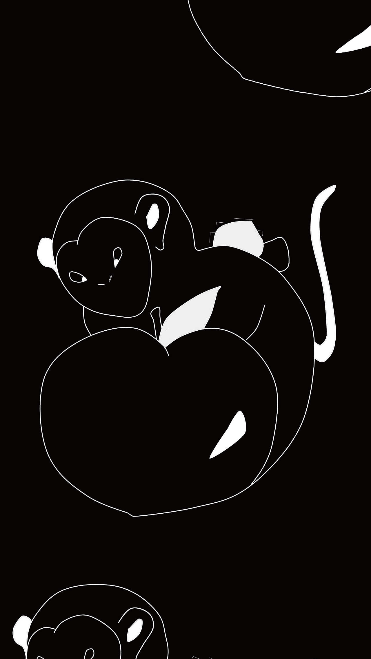 十二生肖-狗/猴（图ZMjYyOTcyODky） - 海报 - 站酷设计师Sunnllr原创素材 - 站酷ZCOOL