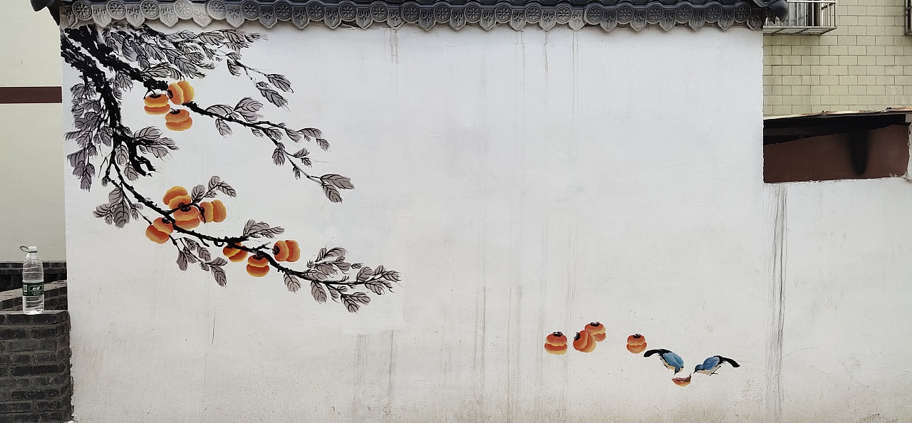 美丽乡村彩绘|纯艺术|绘画|老吴绘画 - 原创作品 - 站酷 (zcool)