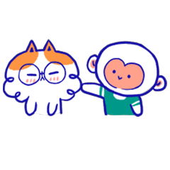 微信表情| 金咪子卷卷毛2（图ZOTc3MjIwMDg=） - 网络表情 - 站酷设计师酥西原创素材 - 站酷ZCOOL