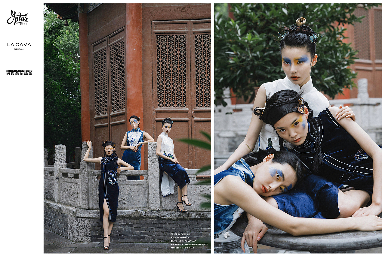 中国风旗袍LOOK（图ZMjIwOTA5OTIw） - 人像摄影 - 站酷设计师苑璟制图所原创素材 - 站酷ZCOOL