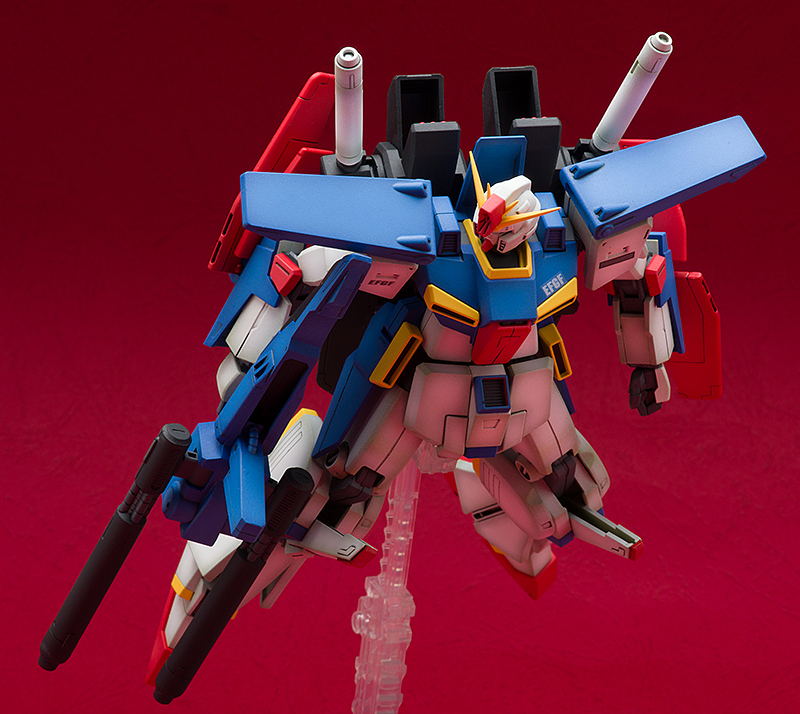 解禁发出!《高可动ZZ高达》附改造过程