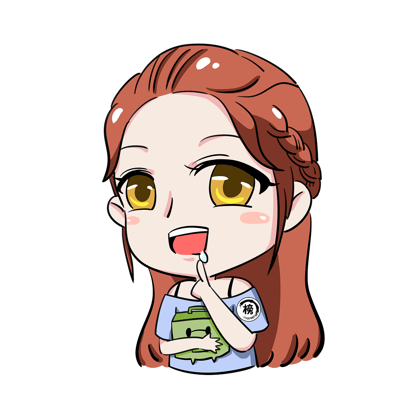 公司人物形象q版设计