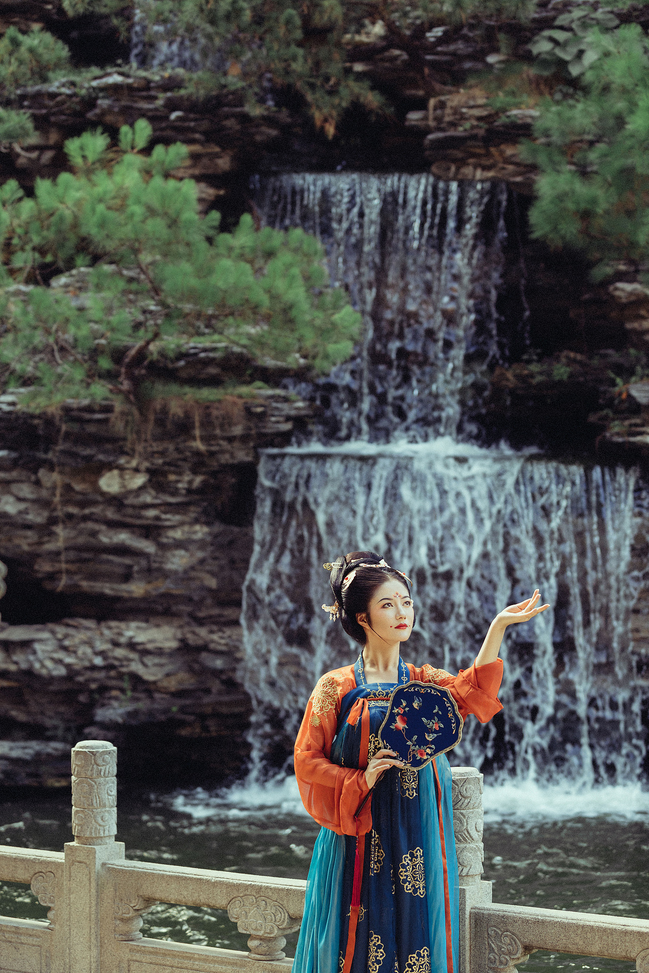 大唐仕女卷（图ZMjE3OTgyODEy） - 人像摄影 - 站酷设计师若寒Rock原创素材 - 站酷ZCOOL