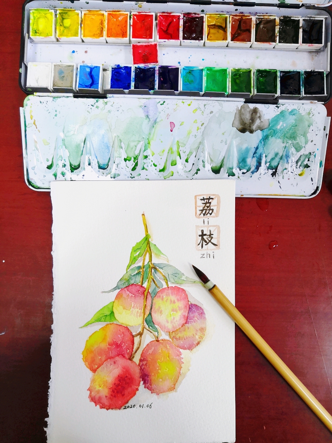 水彩小物（图ZMjM3OTI2NjQ0） - 绘画 - 站酷设计师陈陈的水彩国原创素材 - 站酷ZCOOL