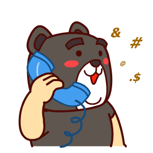 壮壮熊——翔通动漫原创表情