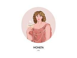 MONETA /  y.o.y  香水