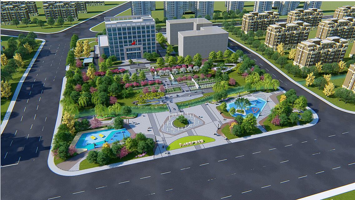 南京溧水区科创中心景观设计（原创）·良舍设计（图ZMTkwNTAwODI4） - 景观设计 - 站酷设计师jishuang89原创素材 - 站酷ZCOOL