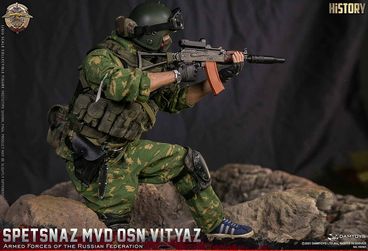 1/6 俄联邦武装部队 - 俄罗斯内卫 勇士特种部队（图ZMjY2MDExMTA0） - 玩具 - 站酷设计师DAMTOYS原创素材 - 站酷ZCOOL