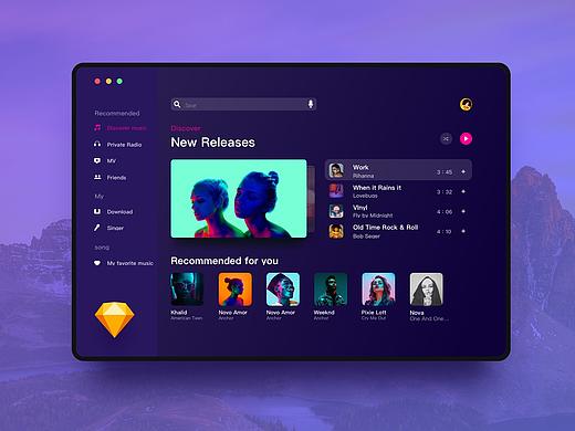 Music player