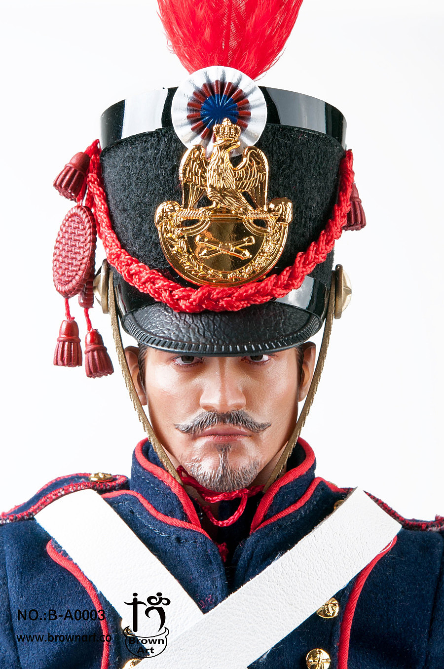 拿破仑战争系列野战炮兵 1/6比例