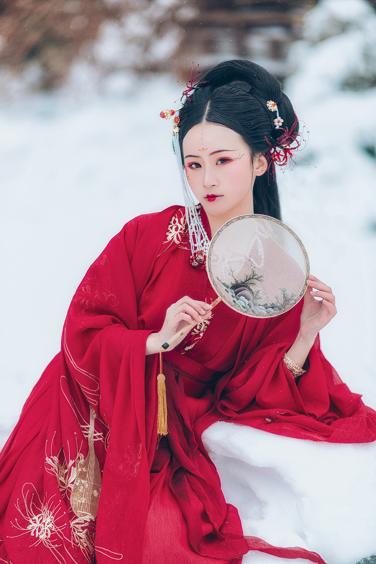 尘外梦（图ZMTAzMTE0MDIw） - 人像摄影 - 站酷设计师独行fiy原创素材 - 站酷ZCOOL