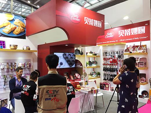 贝蒂妙厨香港日用展/深圳展/广交会产品布置