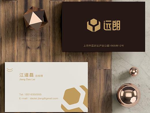 远朗logo设计