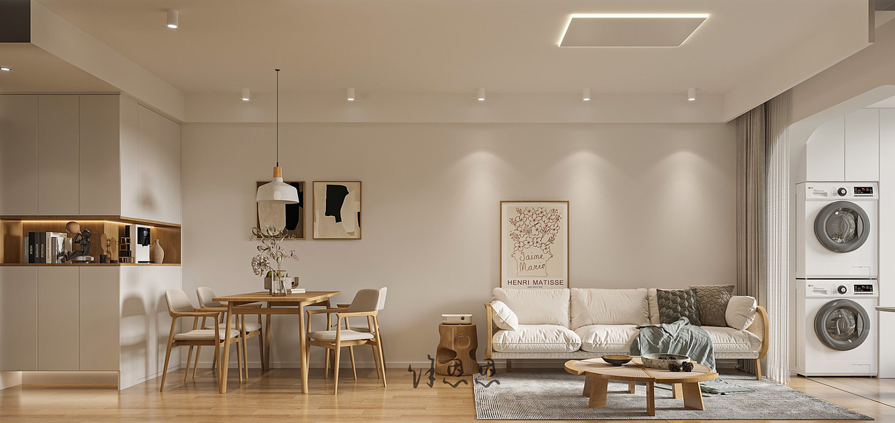 治愈系原木风诠释理想生活美学