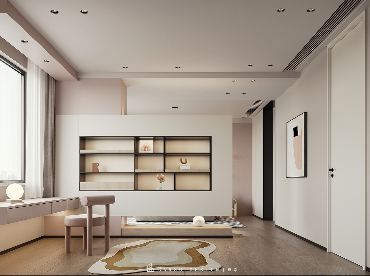 现代简约丨独栋别墅