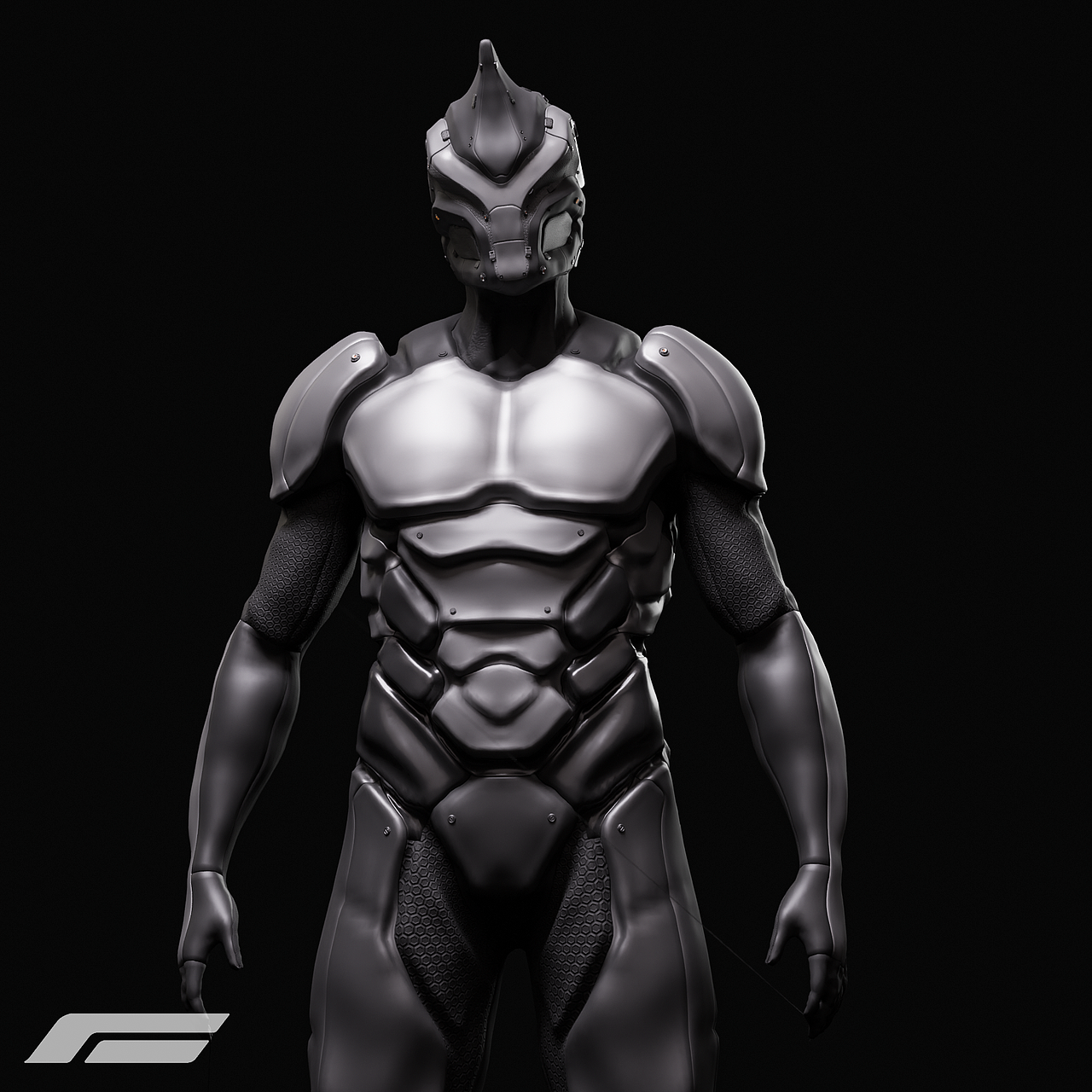 赛博街区-写实科幻角色探索（图ZMzE0MDEyMDQw） - 人物/生物 - 站酷设计师一虹视觉设计原创素材 - 站酷ZCOOL