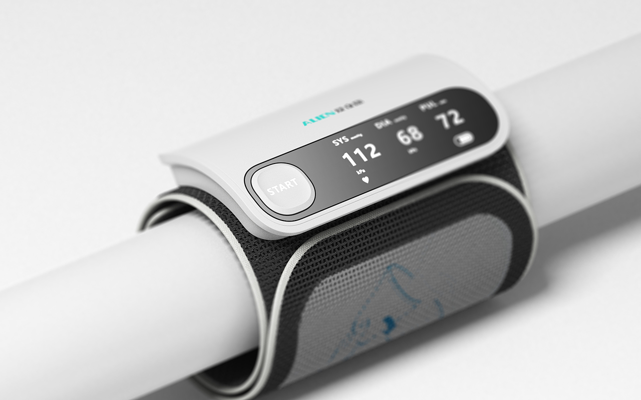 SPHYGMOMANOMETER DSEIGN-血压计设计