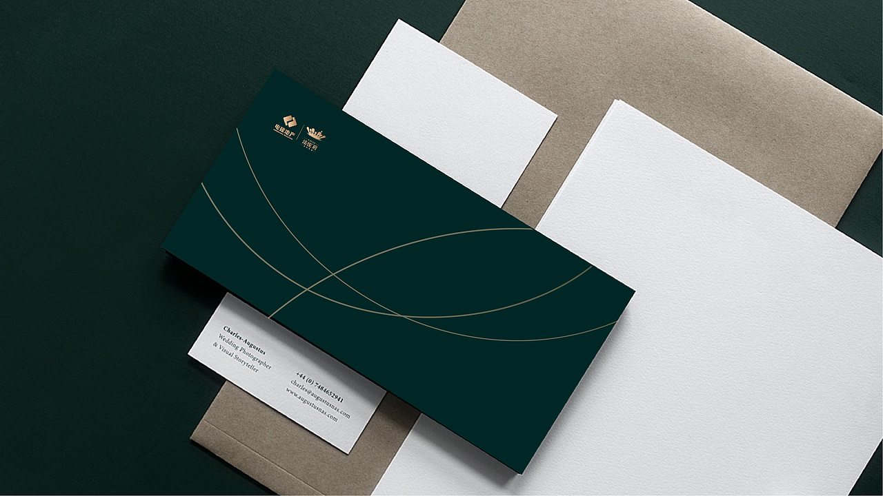 2020电建名悦府vi视觉形象-绿色系（图ZMzA2ODk5Nzc2） - 品牌 - 站酷设计师朴石PUSTONE原创素材 - 站酷ZCOOL