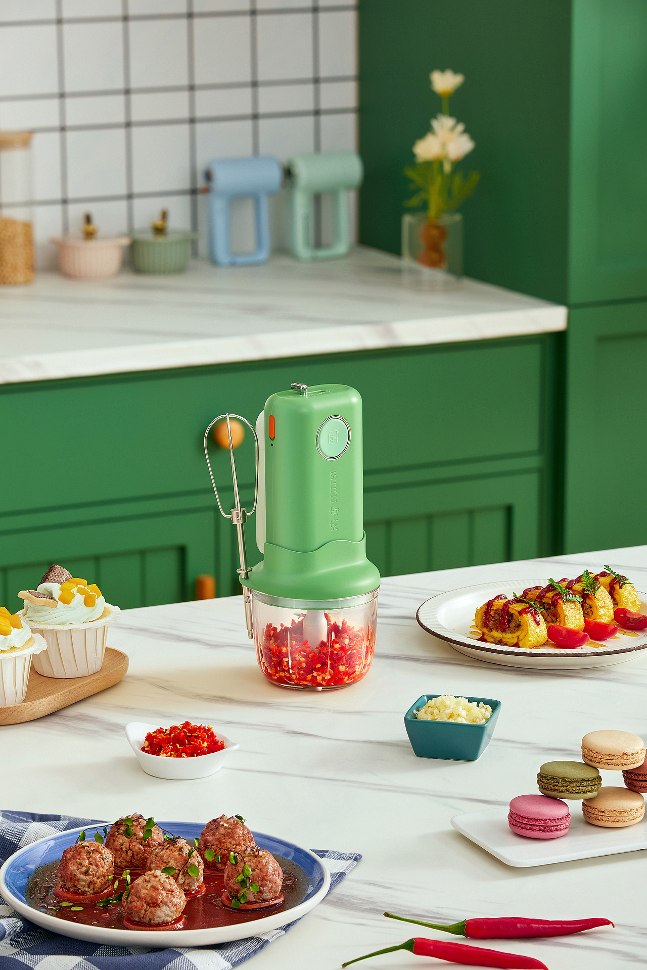 产品拍摄-料理机-打蛋器