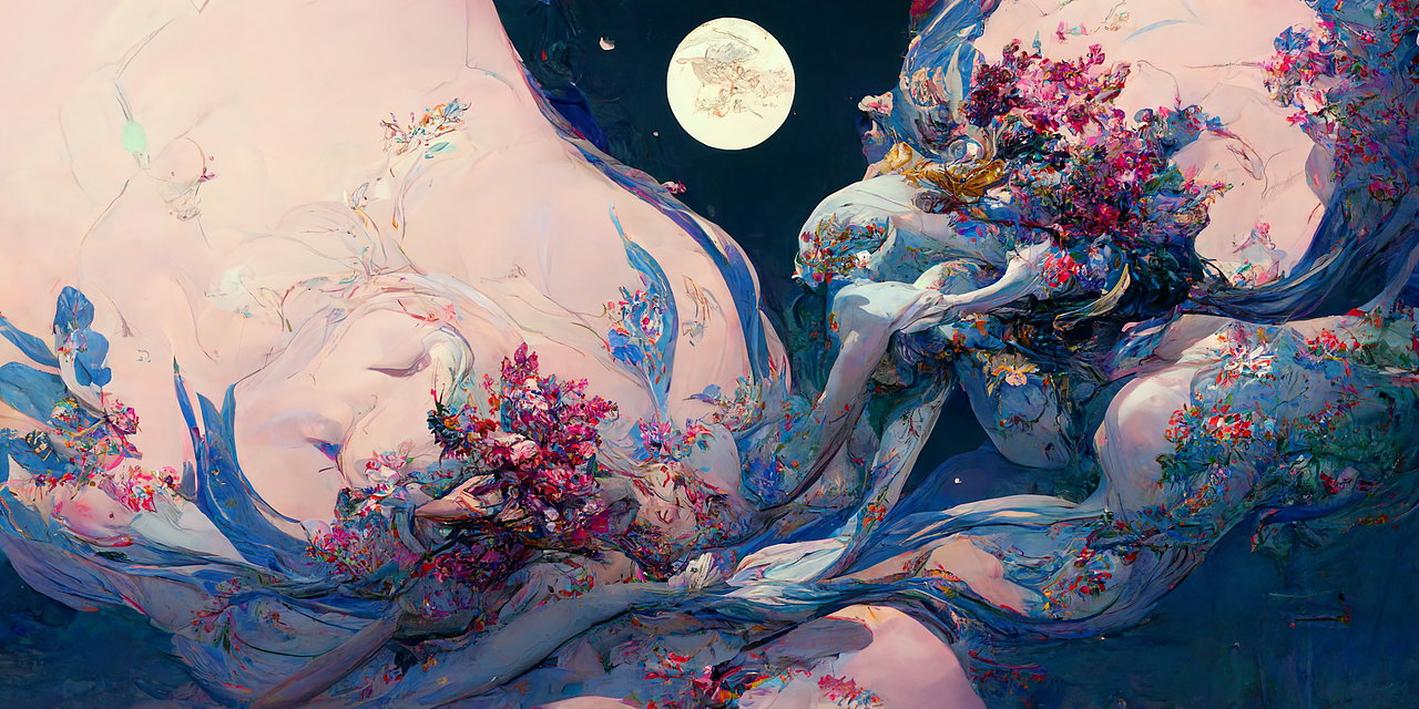 歌月徘徊 舞影零乱