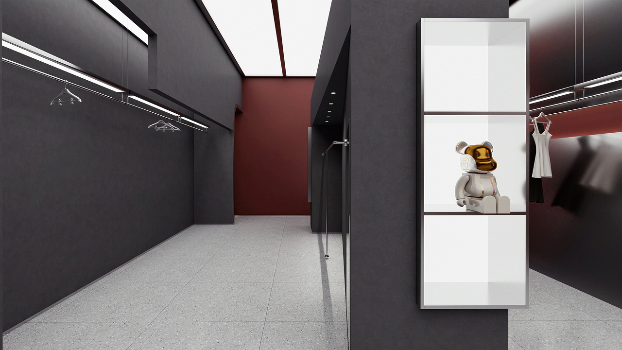 【商业空间】时尚买手店（图ZMzE0MDcxMzI4） - 商业空间设计 - 站酷设计师汪杰设计工作室原创素材 - 站酷ZCOOL