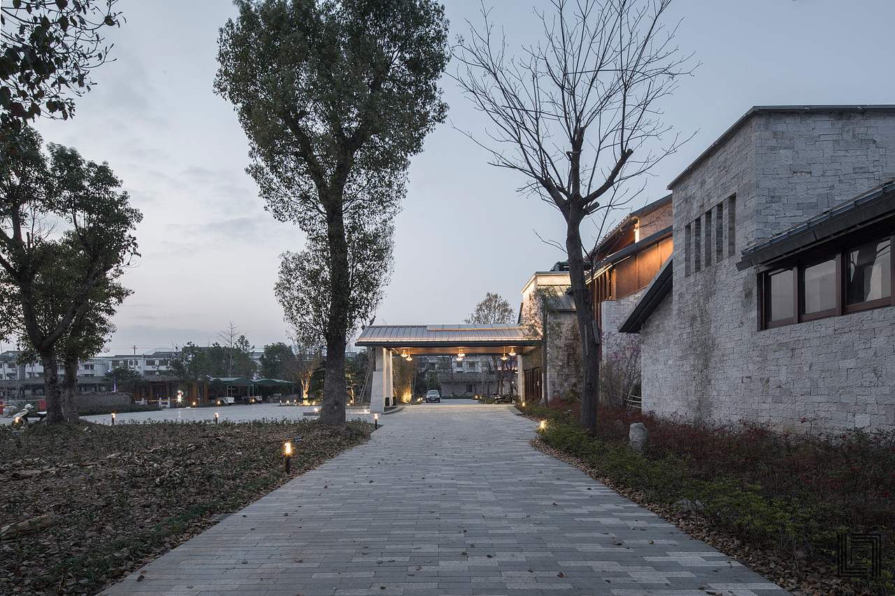 宗渊书院| 齐康院士的临水风格建筑