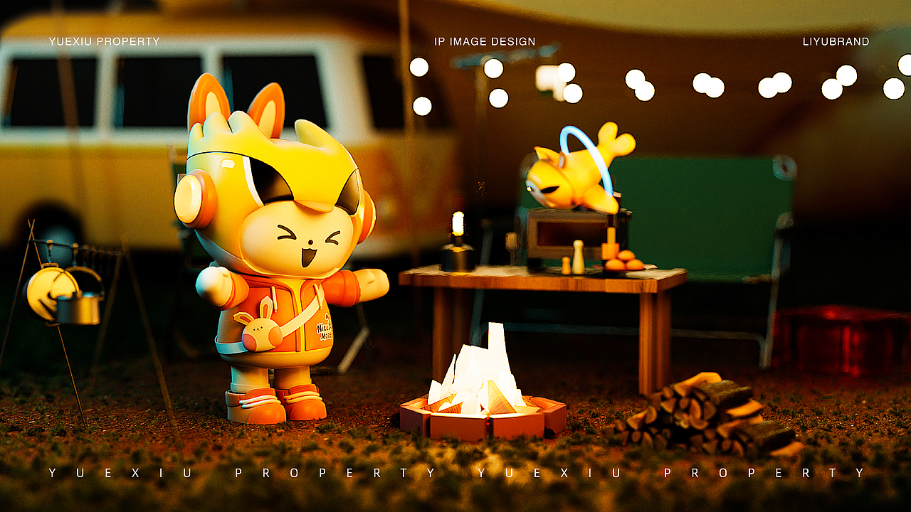 越秀地产｜兔越新春 美好不期而遇（图ZMzI3OTA5NjIw） - IP形象 - 站酷设计师深圳里域品牌原创素材 - 站酷ZCOOL