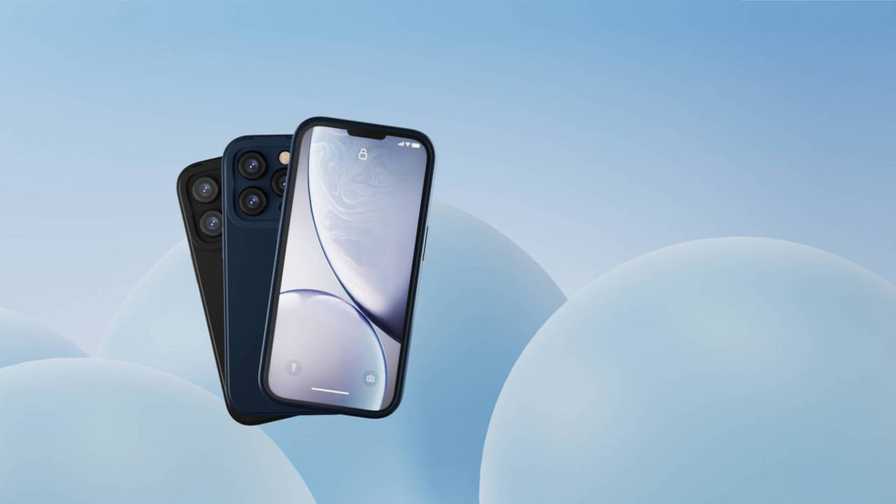 硅胶手机壳 三维动画