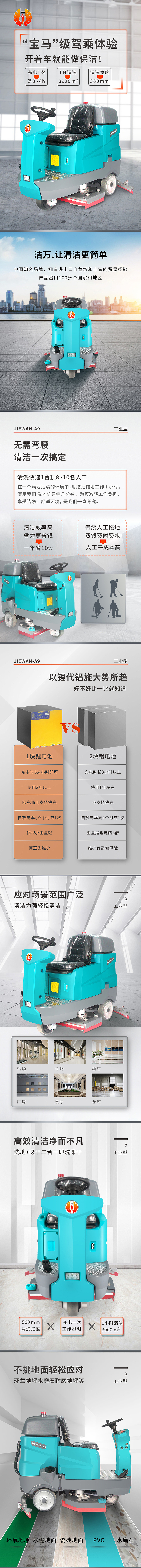 洗地机系列详情* 3