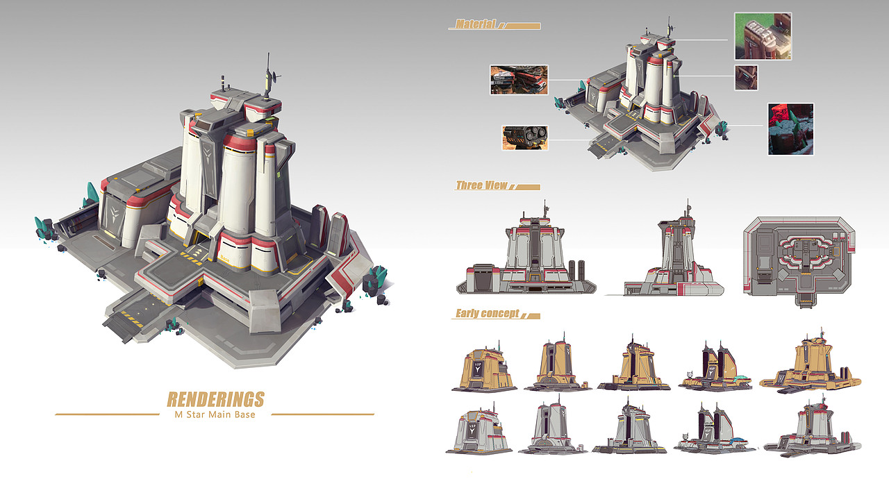 上半年血战国内厂商的各种测试（图ZMzQ2NzE5NTI0） - 游戏原画 - 站酷设计师扌非骨原创素材 - 站酷ZCOOL