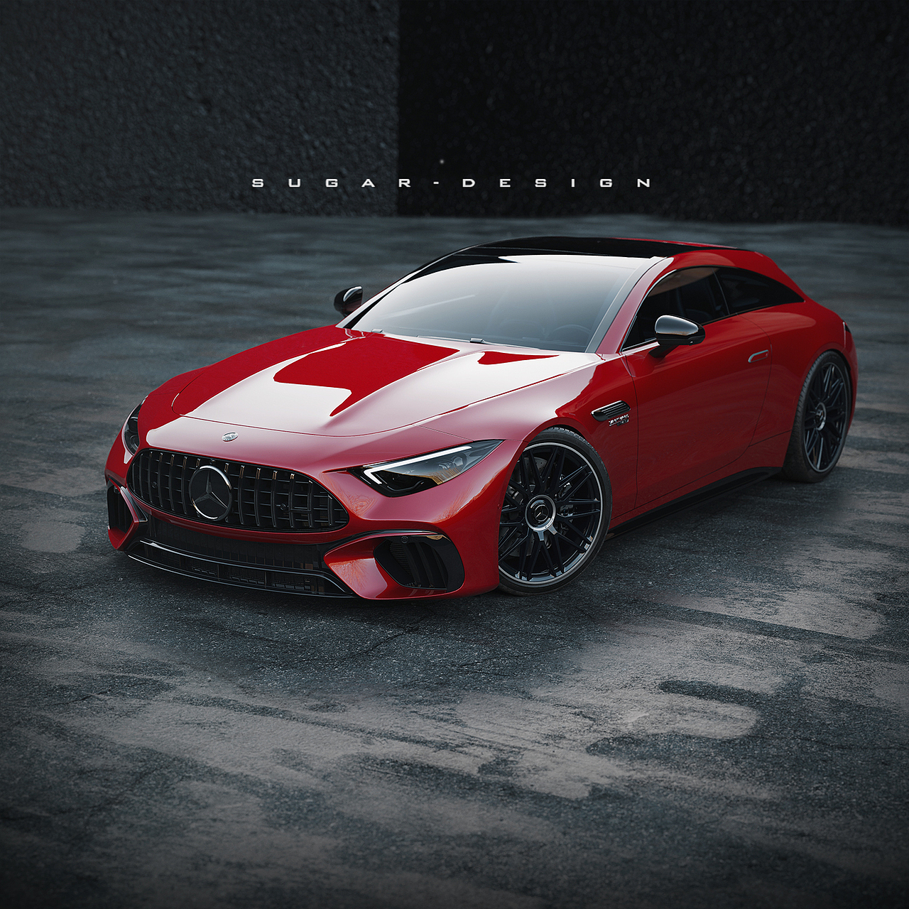 梅赛德斯-奔驰SL AMG双门猎跑车新车预览!