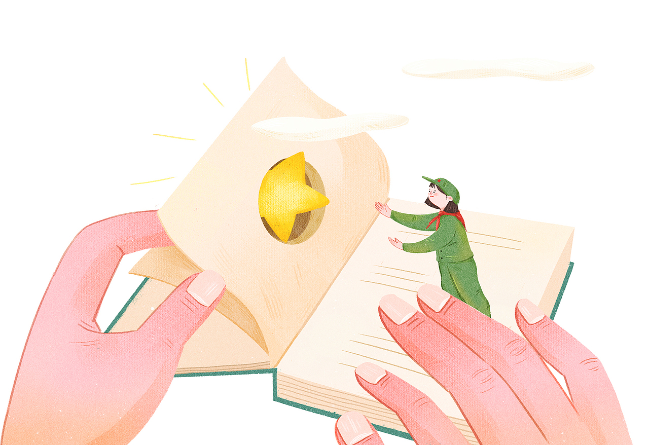 预备队之歌-儿童文学书籍插画（图ZMzQ3MTQ0Njcy） - 儿童插画 - 站酷设计师阿雅嘿limengya原创素材 - 站酷ZCOOL