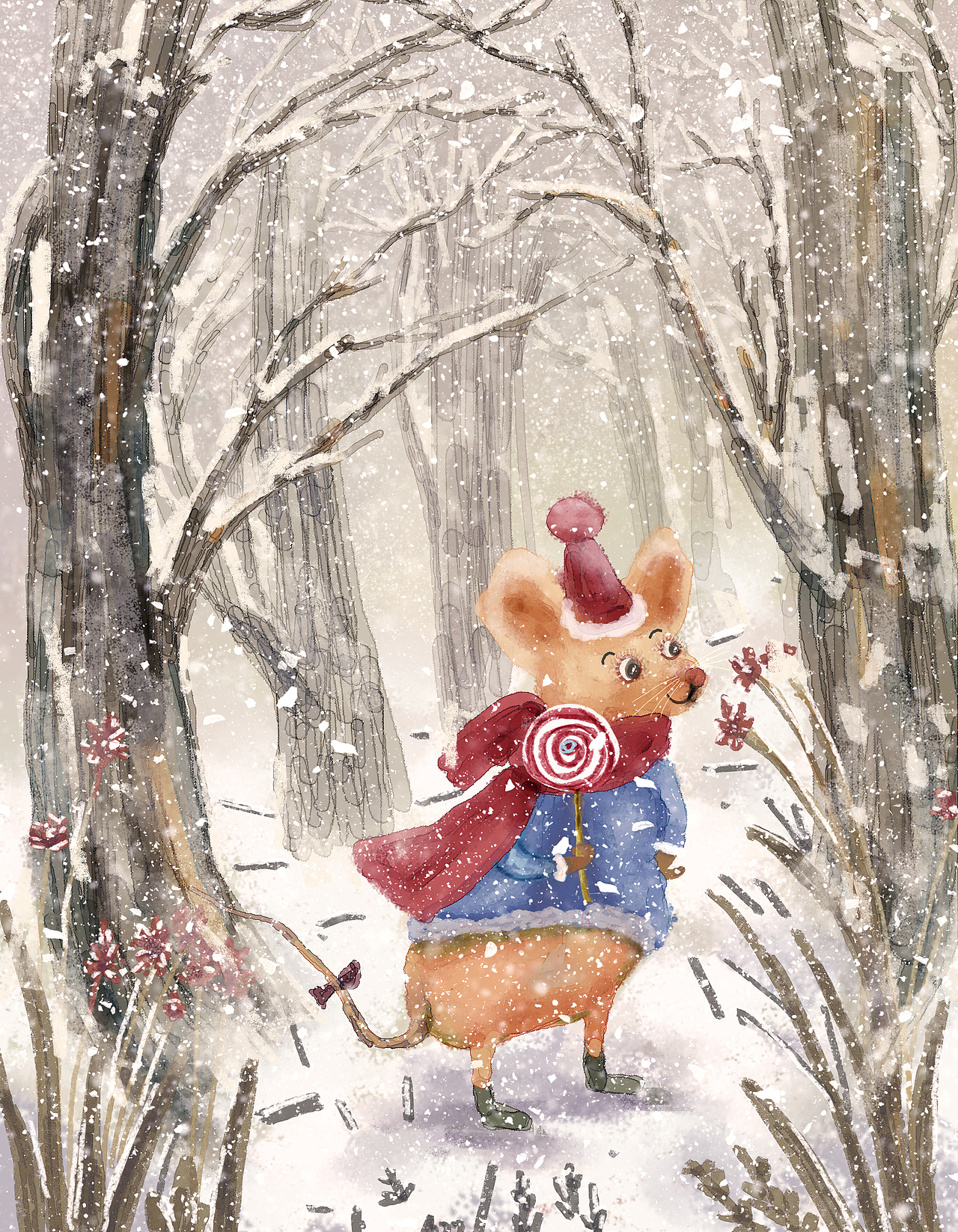 2022年上半年插画总结（图ZMzE2Mjg0NTE2） - 创作习作 - 站酷设计师不羁喵原创素材 - 站酷ZCOOL