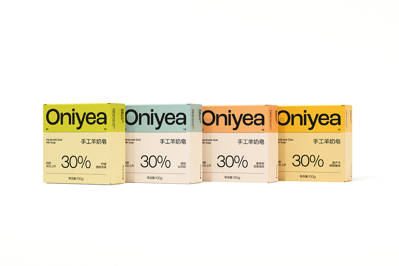 Oniyea丨手工羊奶皂（图ZMzMxOTExNDAw） - 品牌 - 站酷设计师yeekkyu原创素材 - 站酷ZCOOL