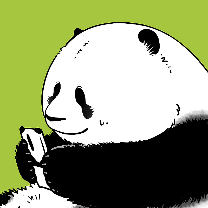 一大波黑白团子头像来袭~