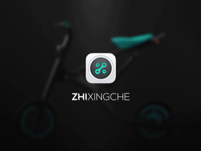 智行车app 智能设备辅助app(带动效)