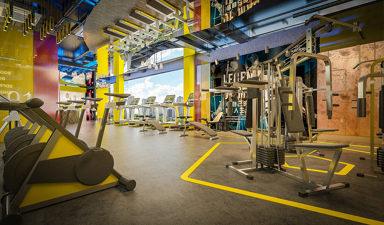 (奥运冠军)王者传奇健身俱乐部