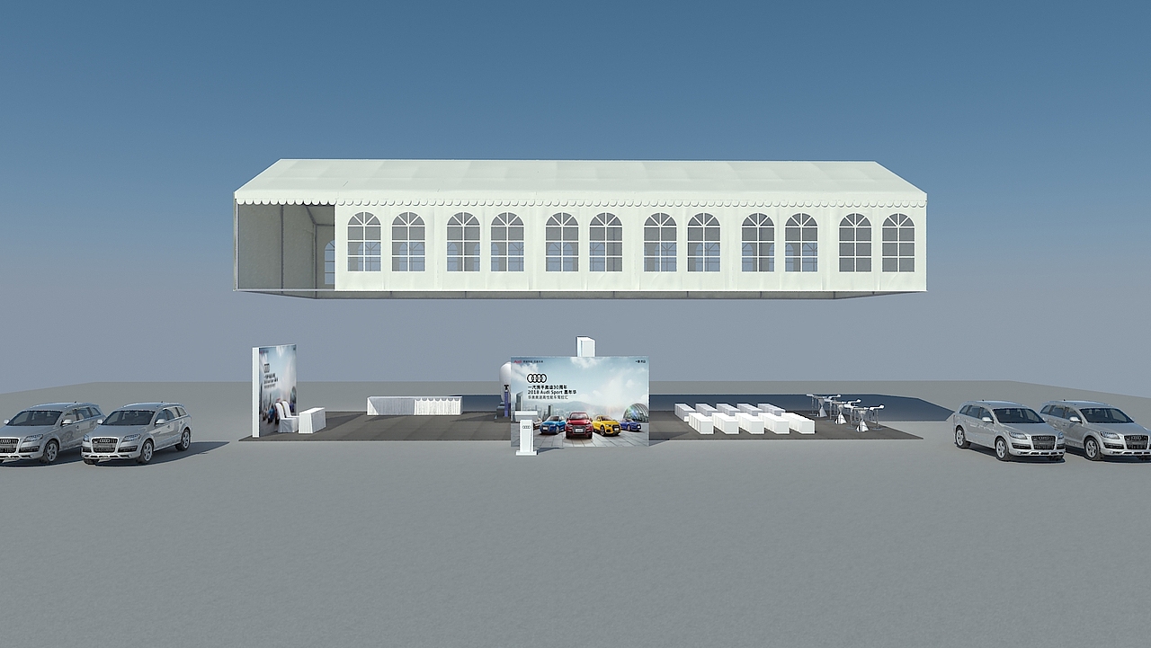 泉州奥迪高性能车试驾会