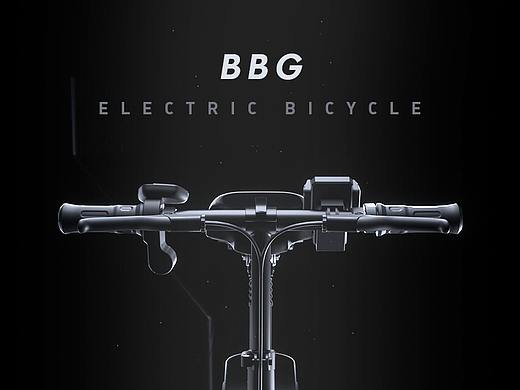 BBG折叠电动自行车产品片