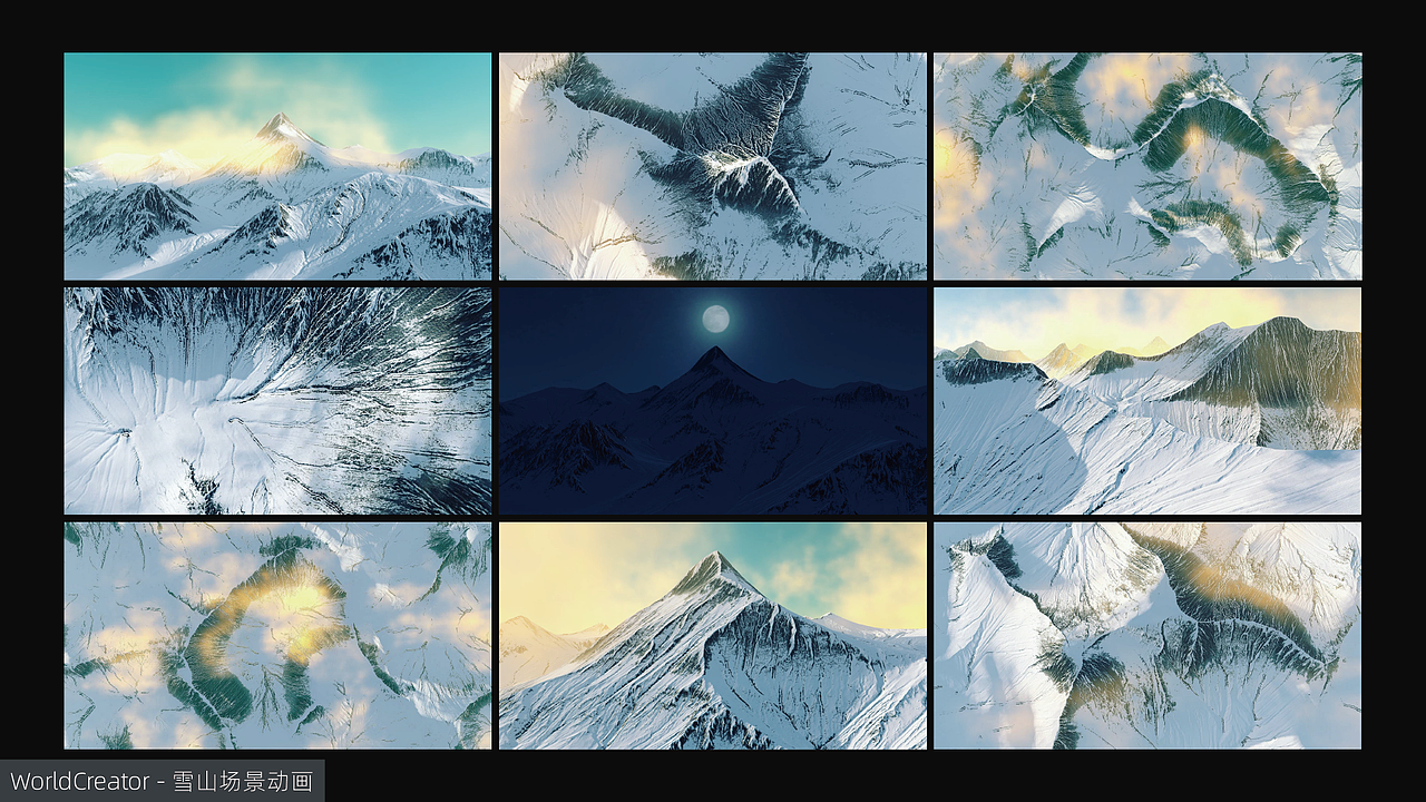 【CG作品集】个人练习合集 | Showreel 2021